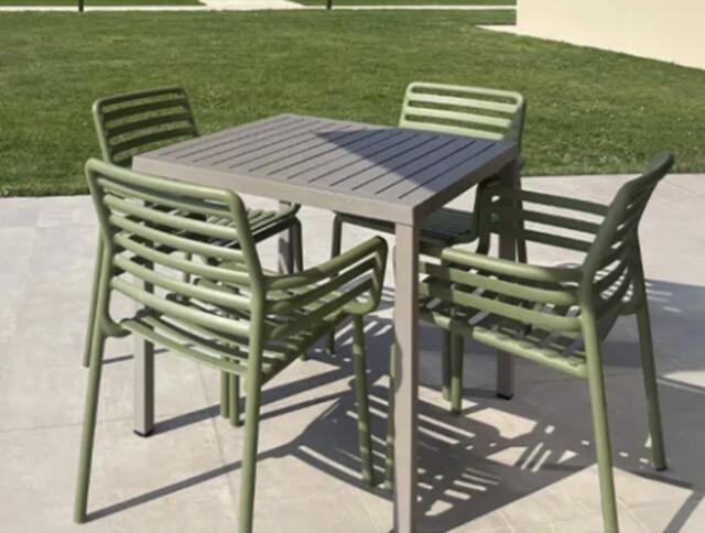 Nardi Nardi Cube Dining Table 80 x 80cm Nardi Nardi Cube Dining Table 80 x 80cm