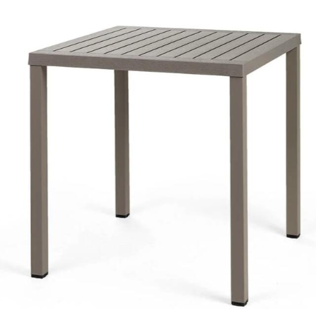 Nardi Cube Dining Table 80 x 80cm