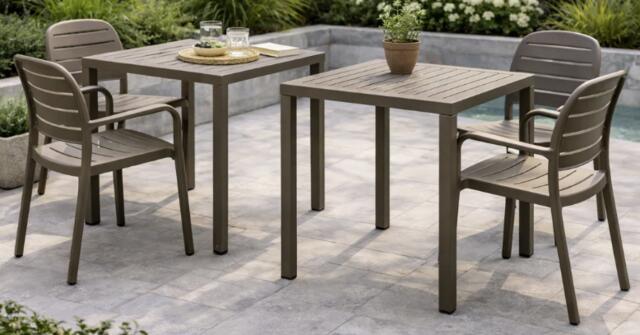 Nardi Cube Dining Table 70 x 70cm Nardi Cube Dining Table 70 x 70cm