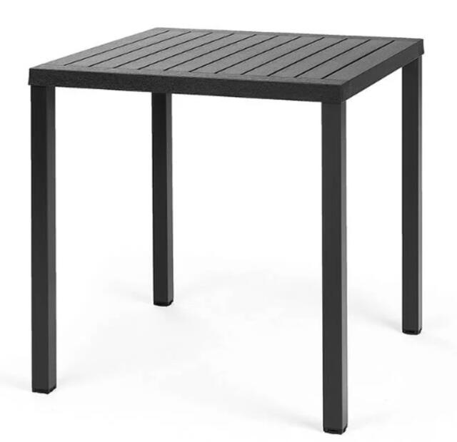 Nardi Cube Dining Table 70 x 70cm Nardi Cube Dining Table 70 x 70cm