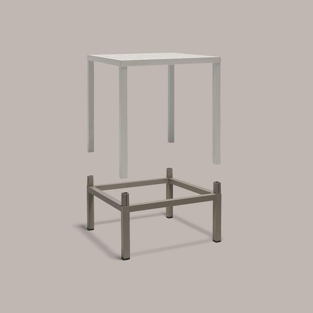 Cube Dining Table 70 x 70