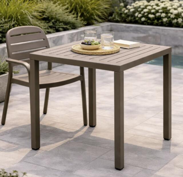 Nardi Nardi Cube Dining Table 70 x 70cm Nardi Nardi Cube Dining Table 70 x 70cm