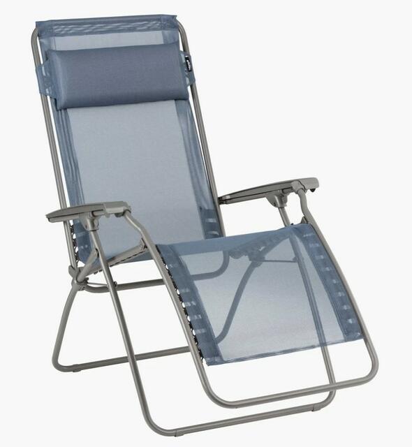 Lafuma Relaxation (Zero Gravity) Chair Ocean Blue