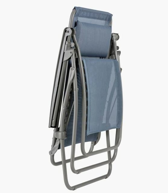 Lafuma Relaxation (Zero Gravity) Chair Ocean Blue