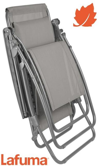 Lafuma Relaxation (Zero Gravity) Chair Terre Brown