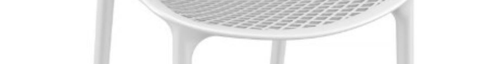 Grid Chair White