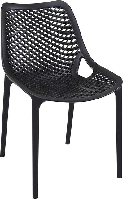 Resol Grid Chair Black
