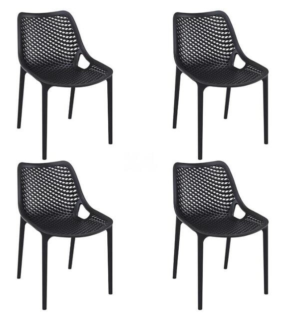 Grid Chair Black