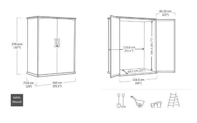 Premier Alto Storage Box