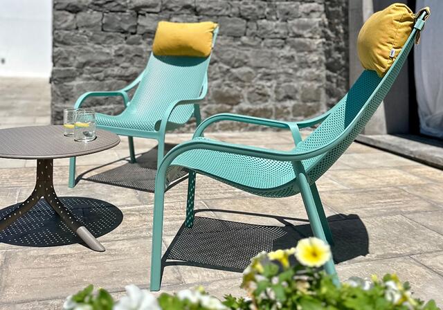 Nardi Net Lounge Chair Salice