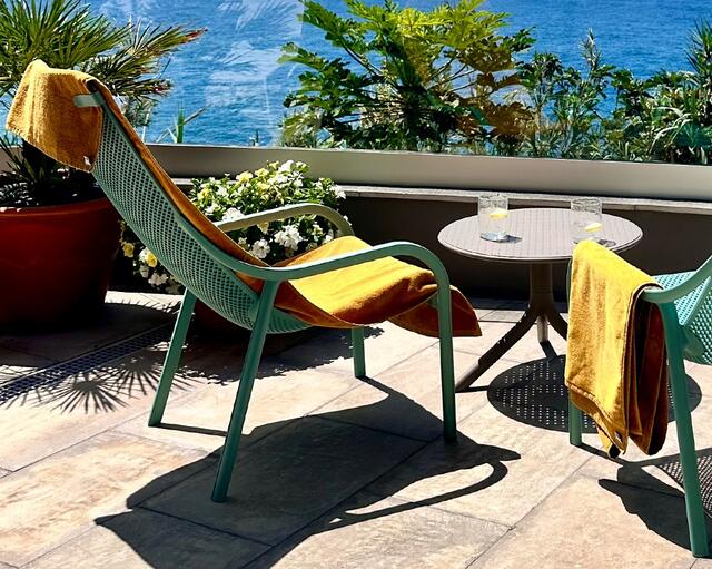 Net Lounge Chair Salice