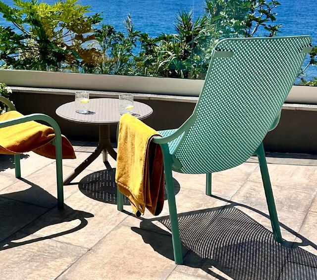 Net Lounge Chair Salice