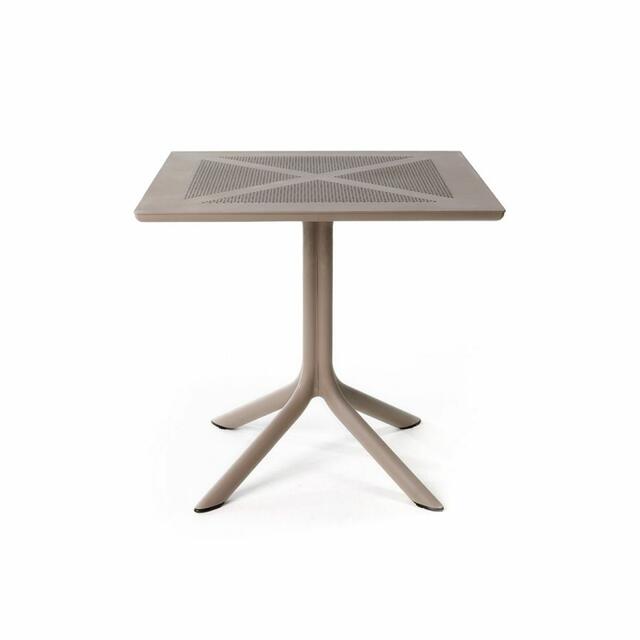 White ClipX 80 Table