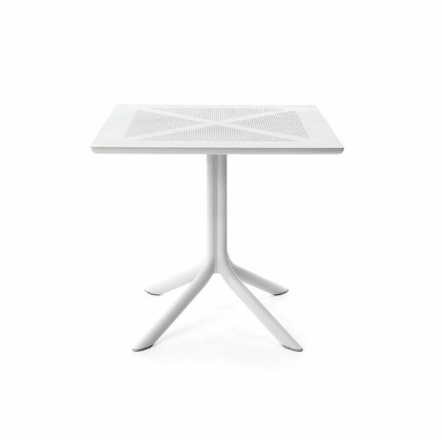 White ClipX 80 Table