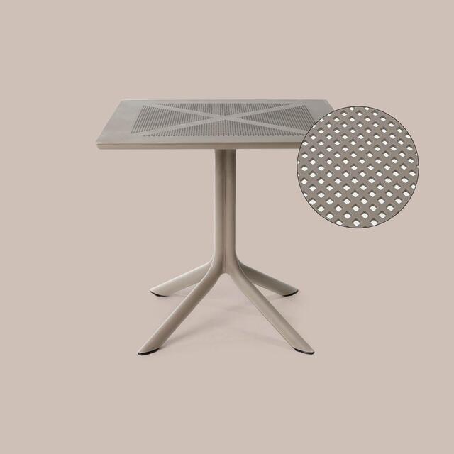 Antracite ClipX 80 Table