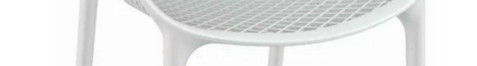 Grid Air Chair White