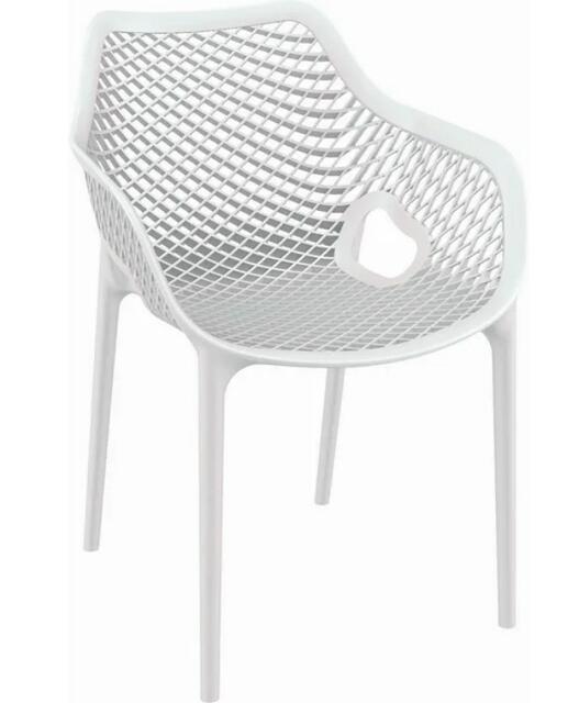 Grid Air Chair White