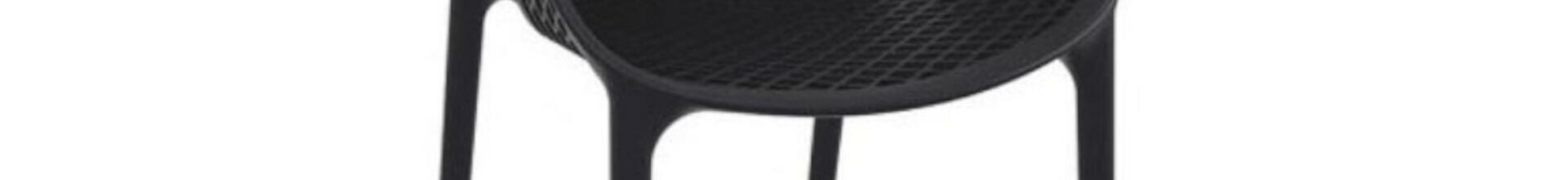 Grid Air Chair Black