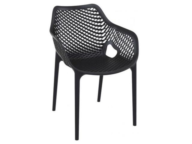 Grid Air Chair Black