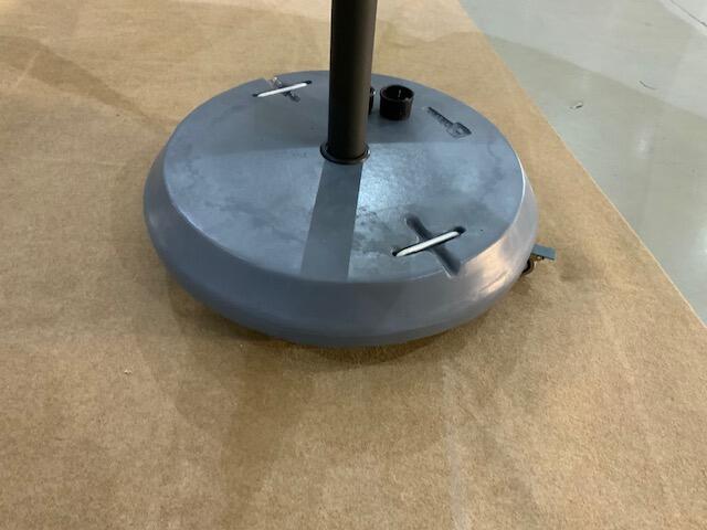 40kg Parasol Base with Wheels and Brakes
