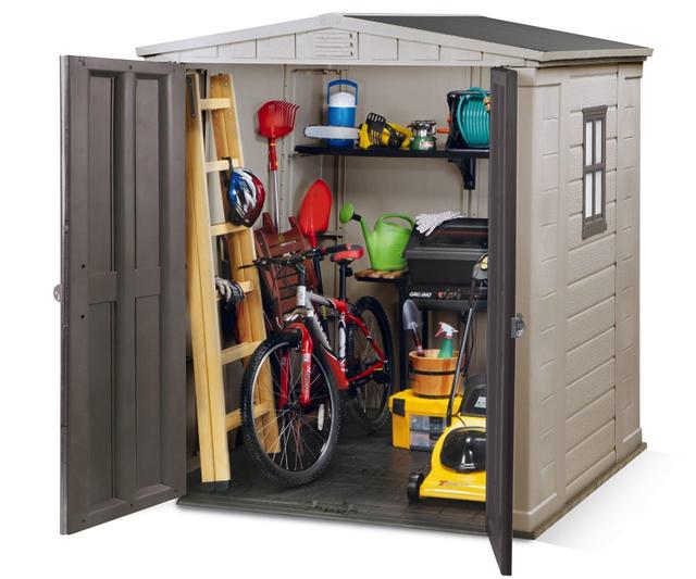 Factor 6 x 6 Shed