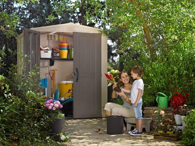 Factor 6 x 6 Shed