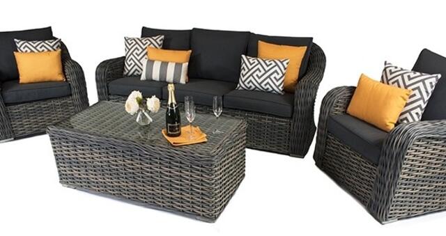 Jerez 3 Seater Sofa Set