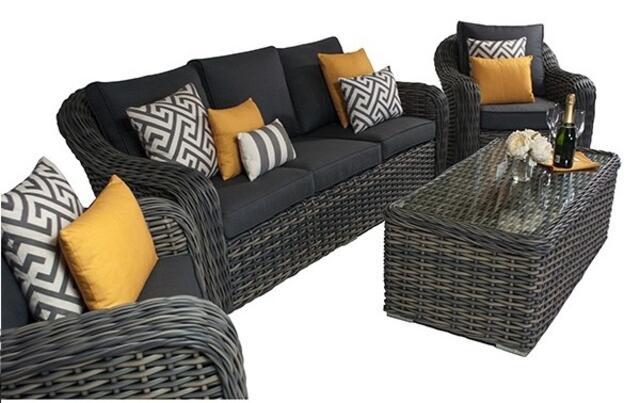 Jerez 3 Seater Sofa Set