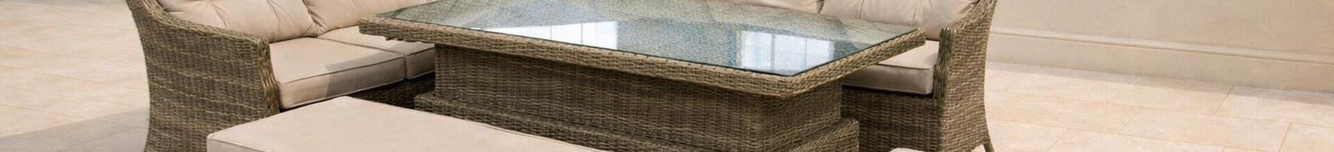 Rioja High Back Corner Dining Set