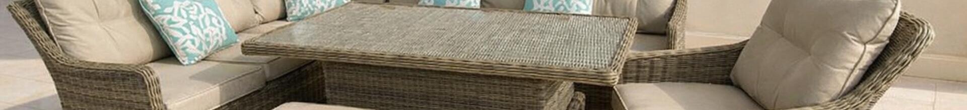 Rioja Corner Dining Set with Armchair