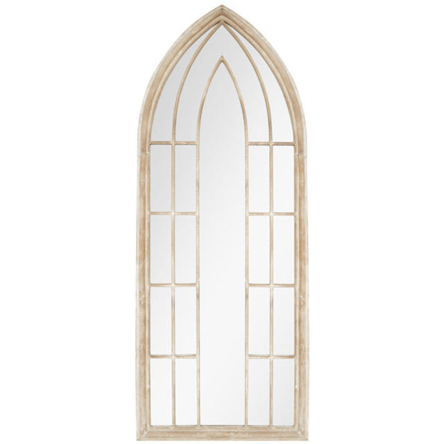 Large Arch Garden Mirror