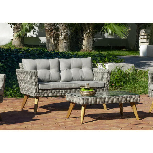 Meridien 2 Seater Sofa Set