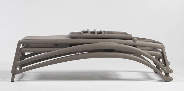 Atlantico Sun Lounger Tortora/Green