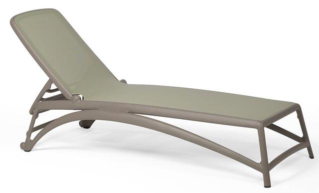 Atlantico Sun Lounger Tortora/Green