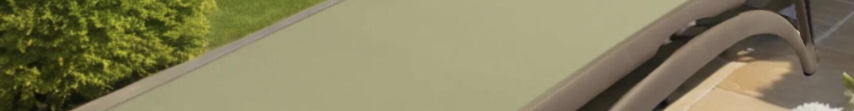 Atlantico Sun Lounger Tortora/Green