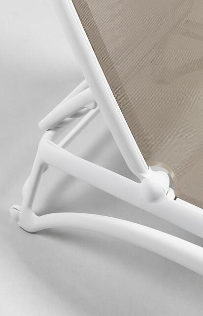 Atlantico Sun Lounger Tortora/Green