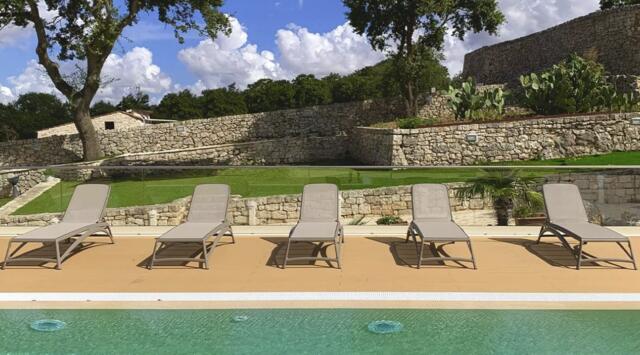 Atlantico Sun Lounger Tortora/Tortora