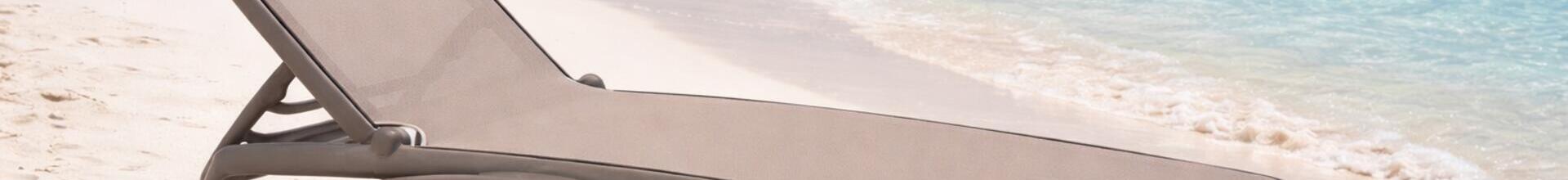 Atlantico Sun Lounger Tortora/Tortora