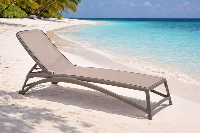 Nardi Atlantico Sun Lounger Tortora/Tortora Nardi Atlantico Sun Lounger Tortora/Tortora