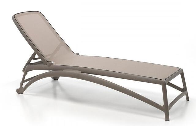 Atlantico Sun Lounger Tortora/Tortora