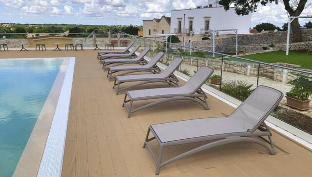 Atlantico Sun Lounger Tortora/Tortora