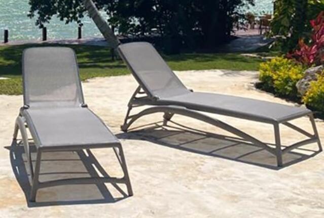 Nardi Atlantico Sun Lounger Tortora/Tortora