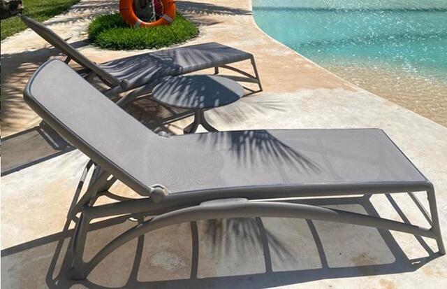 Atlantico Sun Lounger Tortora/Tortora