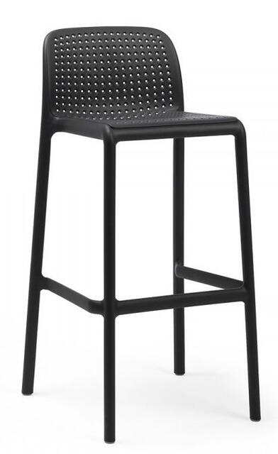 Lido Bar Stool Antracite