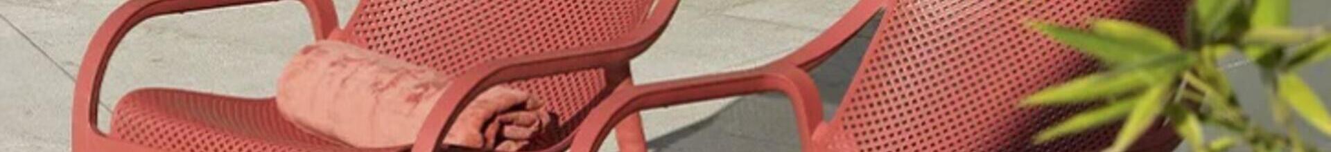 Net Lounge Chair Corallo
