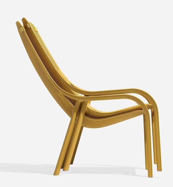 Net Lounge Chair Corallo