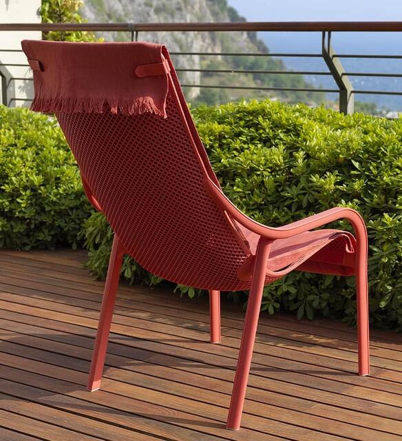 Net Lounge Chair Corallo