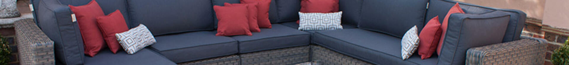 Rueda Woodash Grande Corner Modular Sofa