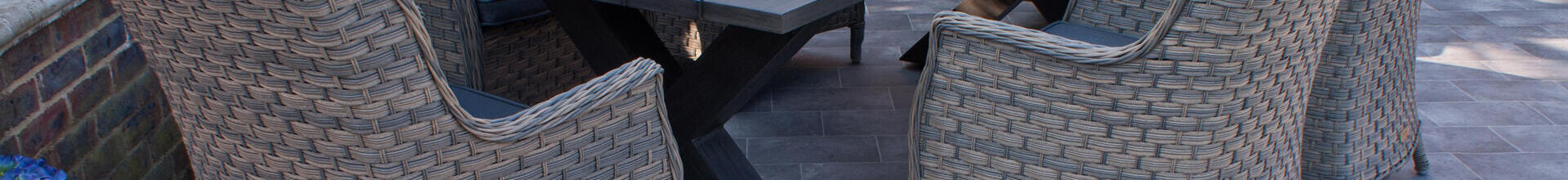 Rueda Woodash 230 x 110cm Aluminium Dining Table