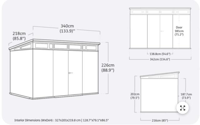 Artisan 117 (11 x 7) Shed